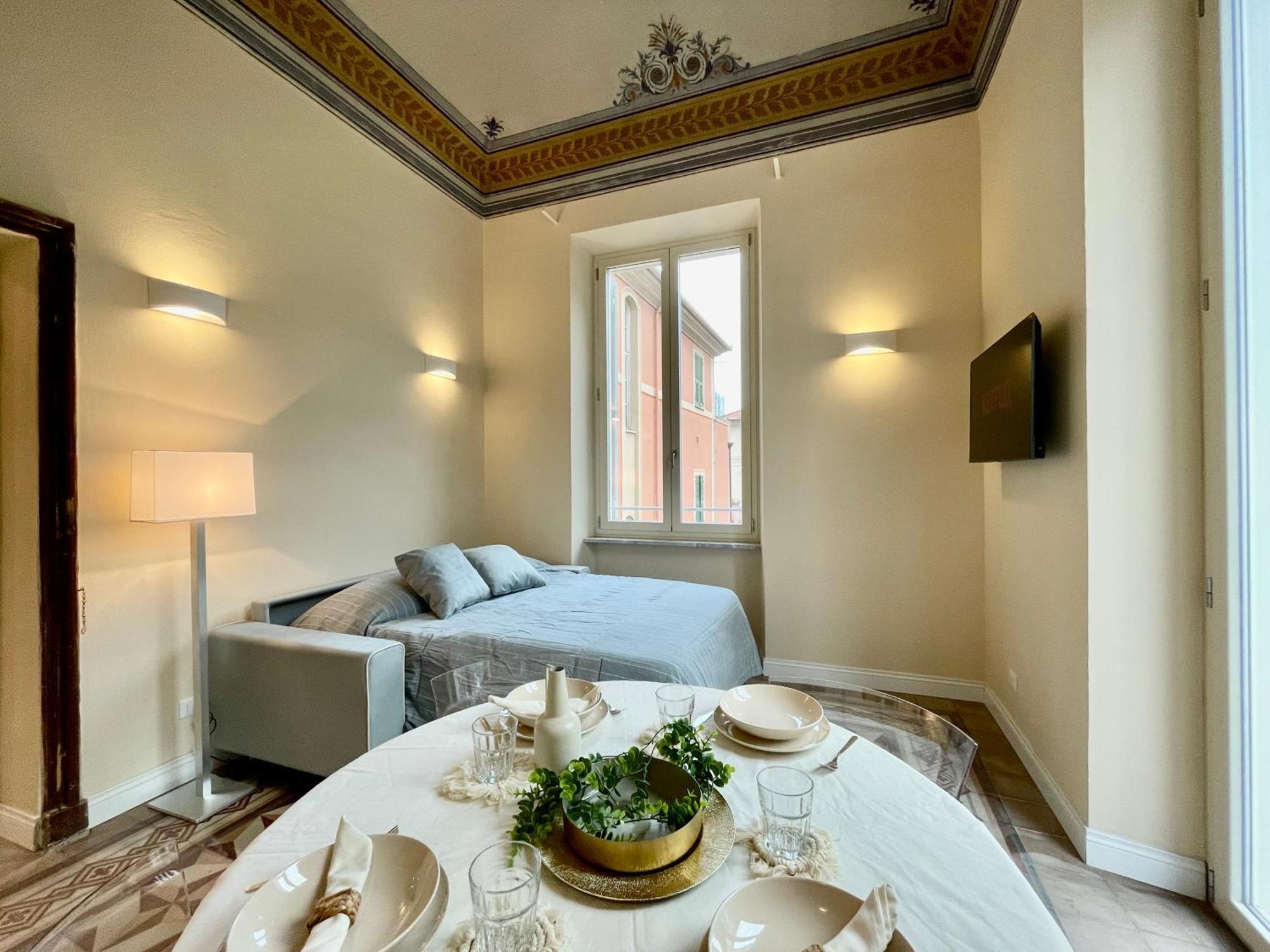 Villa Migliorini Lusso & Comfort In Finalborgo. Finale Ligure Bilik gambar
