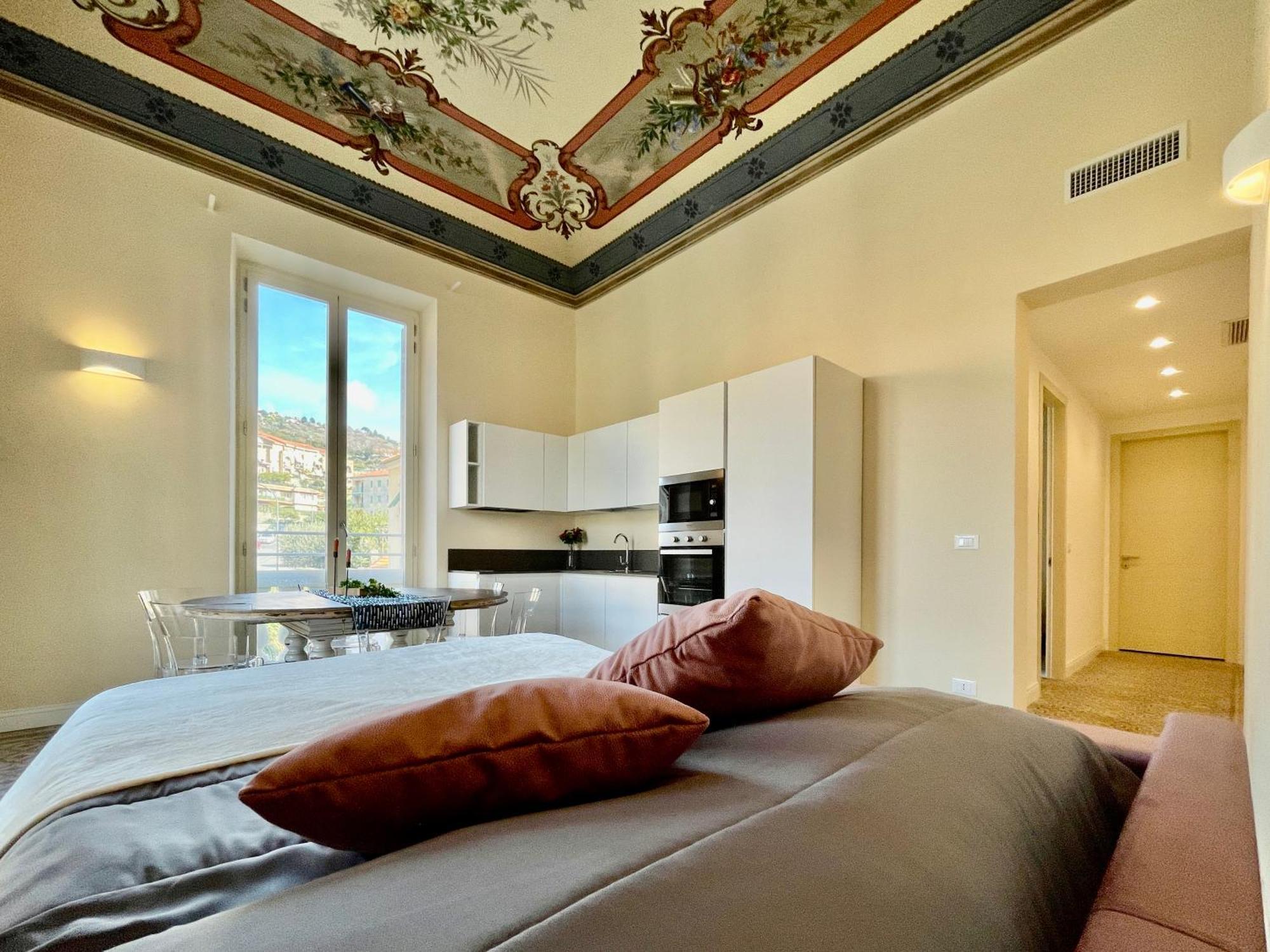 Villa Migliorini Lusso & Comfort In Finalborgo. Finale Ligure Luaran gambar
