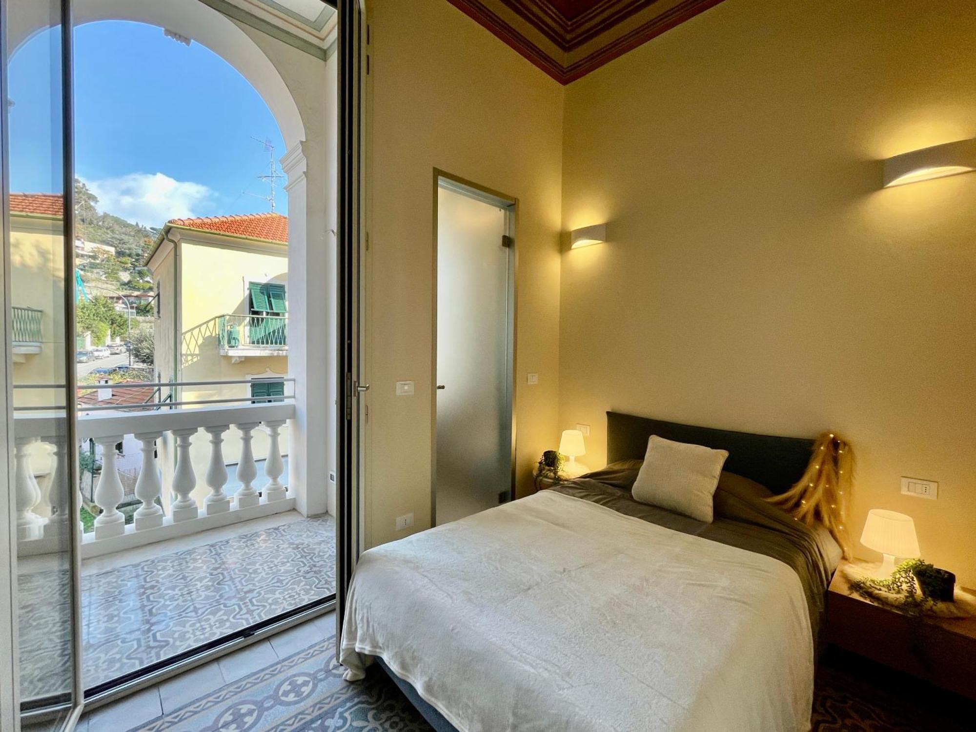 Villa Migliorini Lusso & Comfort In Finalborgo. Finale Ligure Luaran gambar