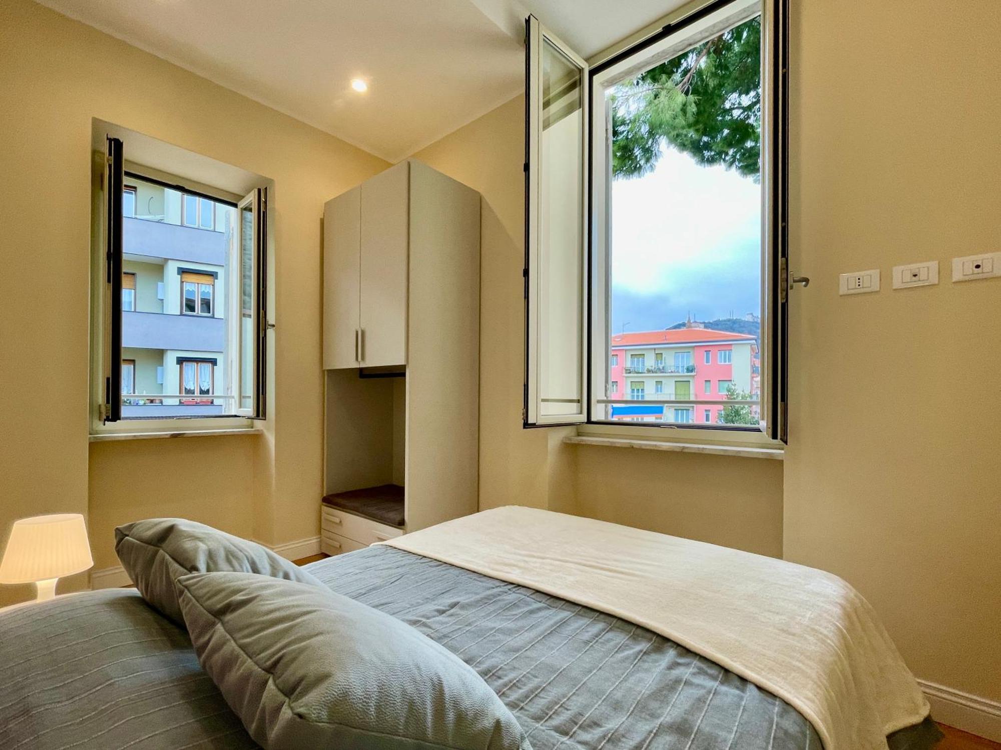 Villa Migliorini Lusso & Comfort In Finalborgo. Finale Ligure Bilik gambar