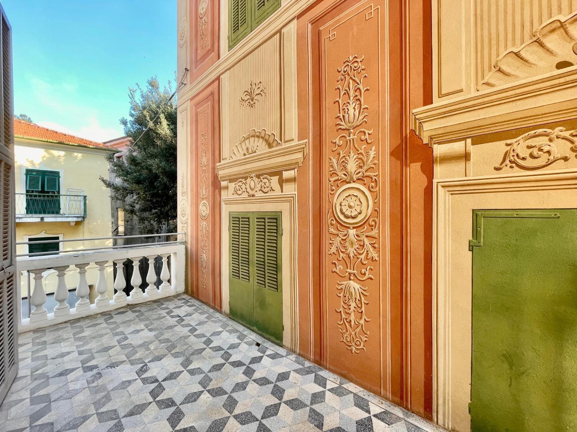 Villa Migliorini Lusso & Comfort In Finalborgo. Finale Ligure Luaran gambar