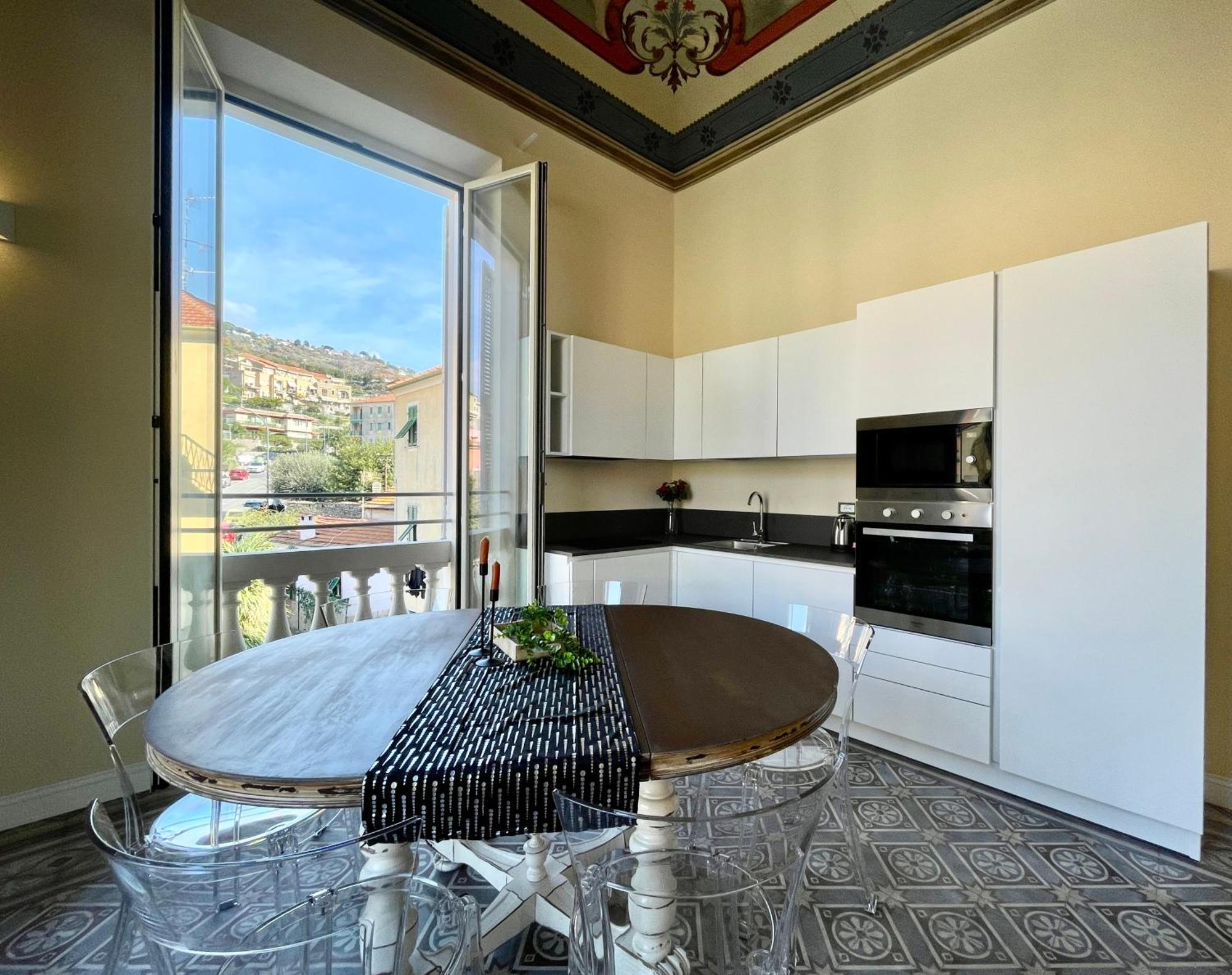 Villa Migliorini Lusso & Comfort In Finalborgo. Finale Ligure Luaran gambar