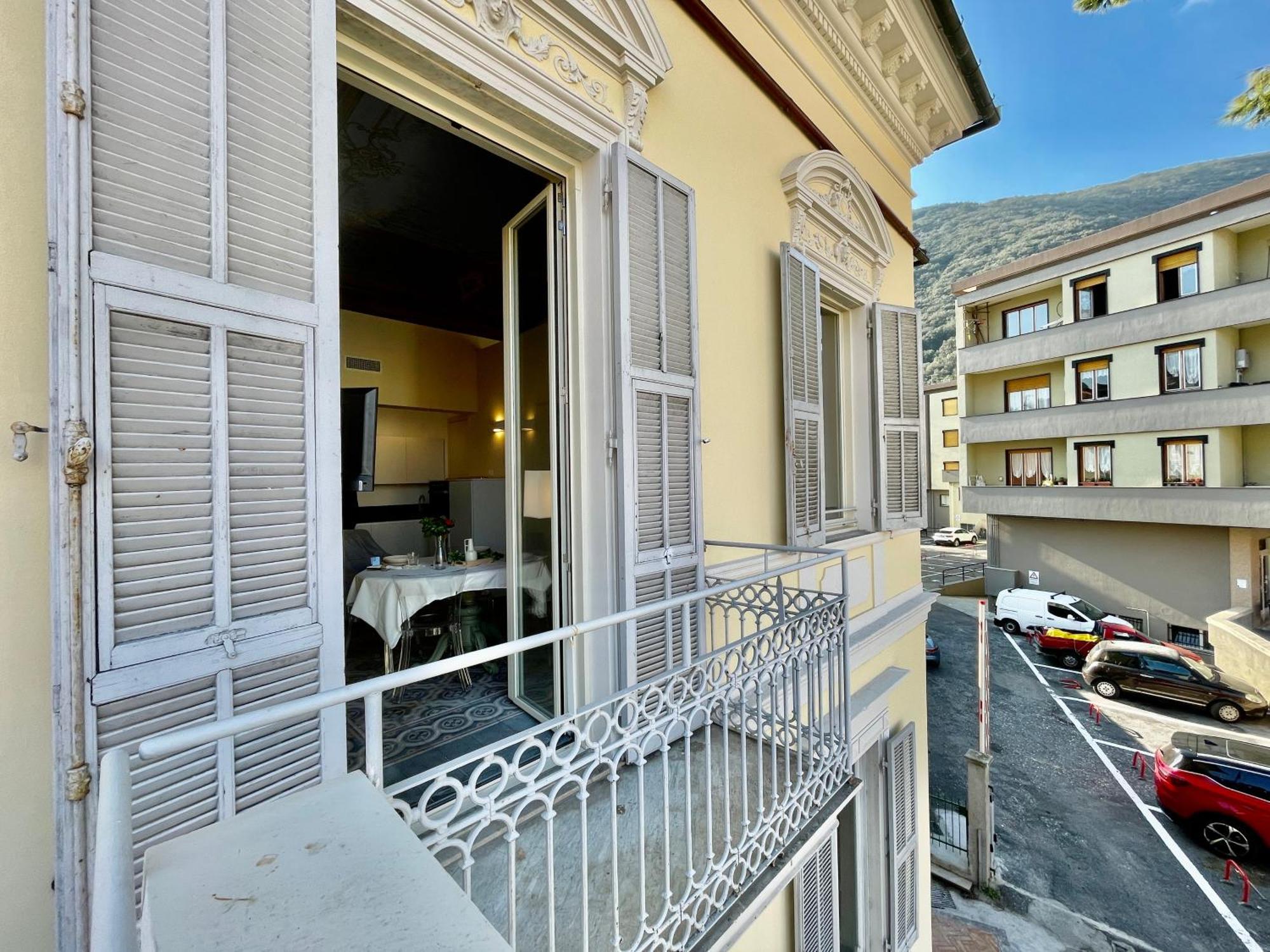 Villa Migliorini Lusso & Comfort In Finalborgo. Finale Ligure Bilik gambar